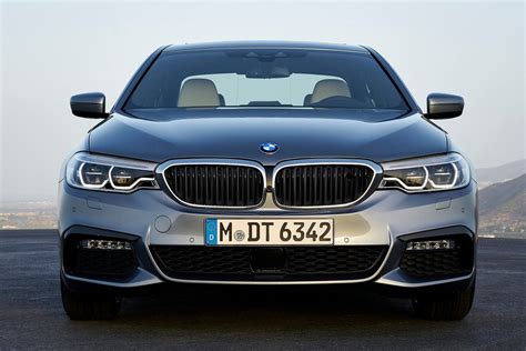 Das ist er also, der neue BMW 5er G30