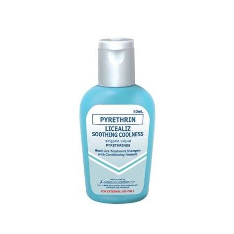 Human Lice Treatment Shampoo at John Miguel blog