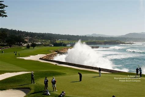 Pebble Beach Golf Links, California - Book Golf Holidays, Flights & Breaks