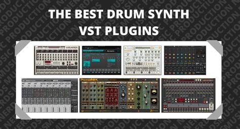 Best Drum Synth Vst Plugins You Must Try