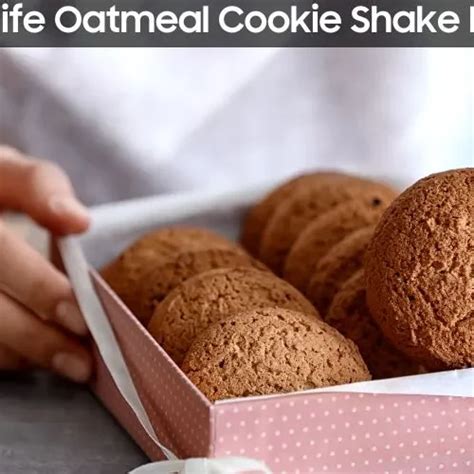 Herbalife Oatmeal Cookie Shake Recipe Easy Kitchen Guide