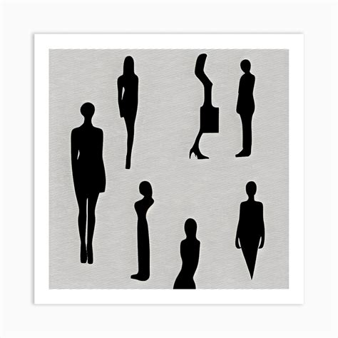 Career Silhouettes Art Print by Innerworks - Fy