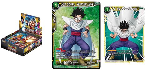 Dragon Ball Super Previews Dawn Of The Z Legends Gohans Glasses