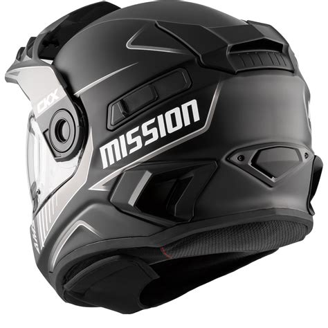 Ckx Tracker Mission Ams Full Face Helmet Double Shield