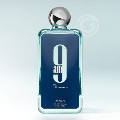 9 AM Dive Afnan Eau De Parfum Unissex GiraOfertas