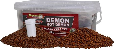 Peleti Starbaits Hot Demon Mix Kg