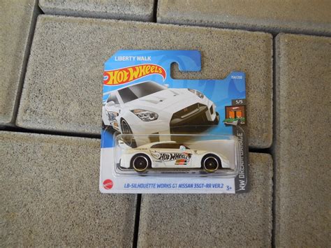 Nissan GT R LB Silhouette Hot Wheels Aukro