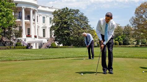 Photos Presidents Take A Swing At Golf Cnn Politics