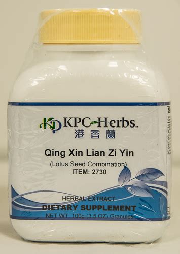 Kpc Herbs Qing Xin Lian Zi Yin