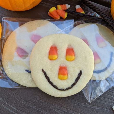 Old Fashioned Jack O Lantern Sugar Cookies Hearty Smarty