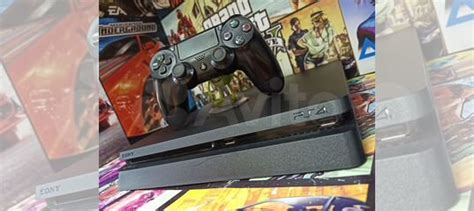 Sony Playstation 4 Ps4 Slim 500gb купить в Новосибирске с доставкой ...