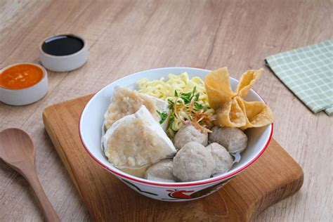 Resep Bakso Sapi Urat Dan Biasa Kuah Bening Ala Kaki Lima