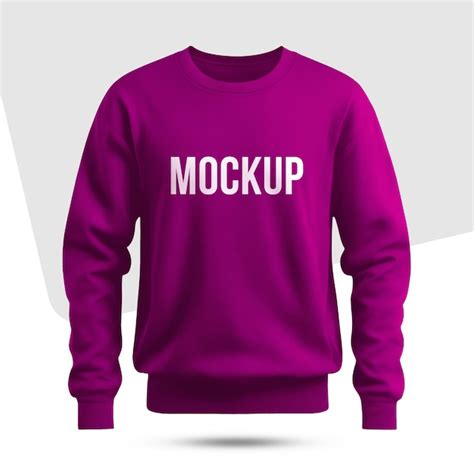 Premium PSD | Psd sweater mockup