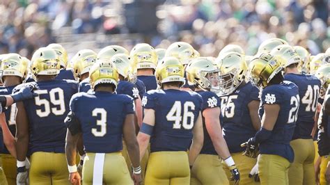 Ranking Notre Dames Class Of 2023