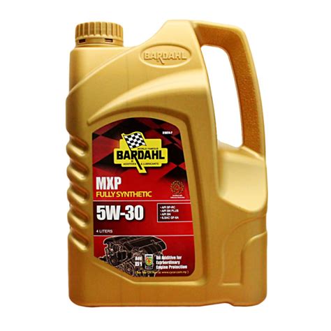 Bardahl Fully Synthetic Engine Oil Sae W Api Sn Cf Lazada