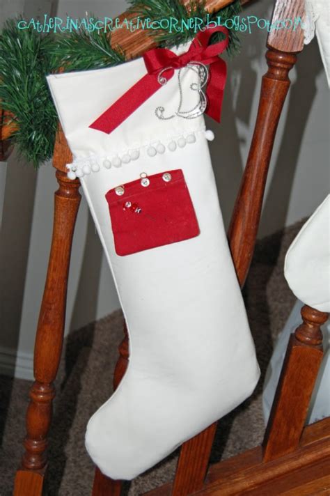 29 Creative DIY Christmas Stockings - Top Dreamer