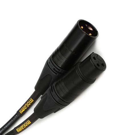 Mogami Gold Stage Series XLR Microphone Cable 10ft Tough Audio