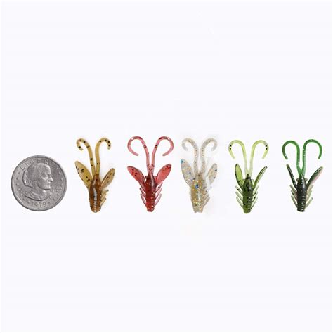 Dr.Fish 12PCS Soft Plastic Lure Crawfish | Fishoholic