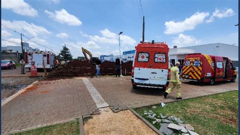 Dois Trabalhadores Ficam Soterrados Em Obra Municipal 38 News