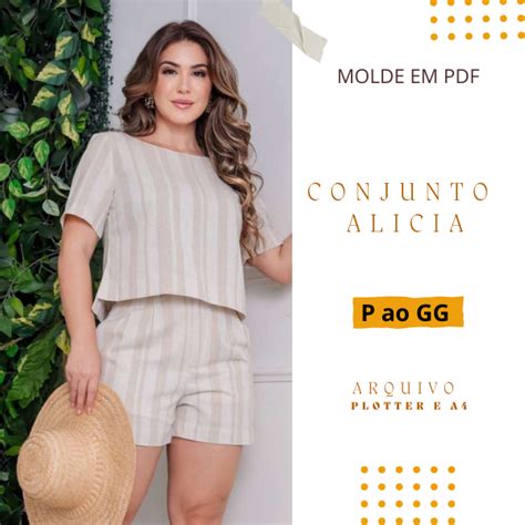 Molde Conjunto Al Cia Julia Suenia Nunes Gomes Hotmart