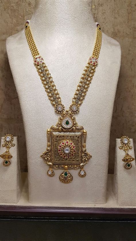 Pin By Priti Agarwal On Priti Unique Gold Jewelry Designs New Gold