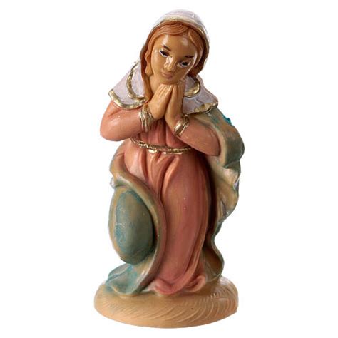 Statuina Madonna 10 Cm Per Presepe Vendita Online Su HOLYART