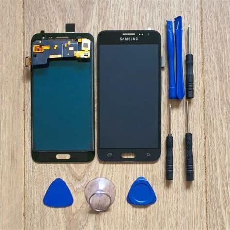 Pour Samsung Galaxy J Sm J Fn Cran Lcd Remplacement Cran