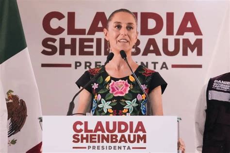 Claudia Sheinbaum Anuncia Dos Nuevas Rutas Del Tren De Pasajeros Para