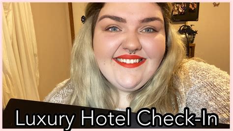 Asmr Hotel Check In Roleplay Youtube