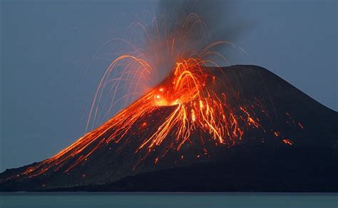 Krakatoa Explosion