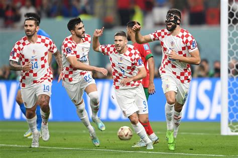 Croacia se quedó con el tercer puesto tras vencer a Marruecos 2 a 1