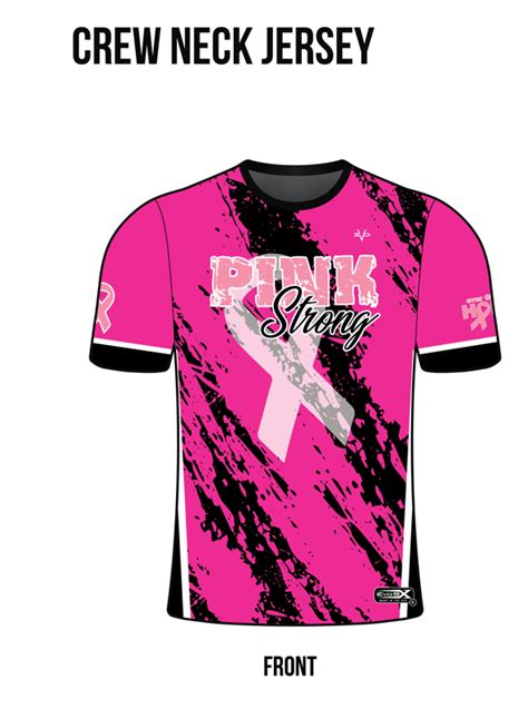 Evo9x Pink Warrior Full Sublimated Breast Cancer Awareness Shirt Evo9xstore