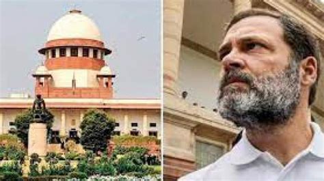 Sc To Hear Rahul Gandhis Plea Against Gujarat High Courts Defamation