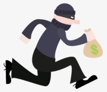 Vector Freeuse Bank Robbers Clipart - Bank Robbery Clip Art , Free ...