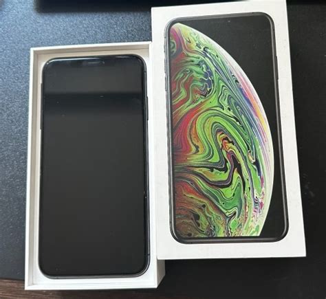 Smartfon Apple Iphone Xs Max Gb Space Gray D Kup Teraz Na