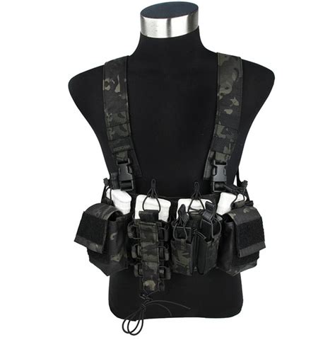 Tmc Chest Rig D Mittsu Multicam Black Arsenal Sports