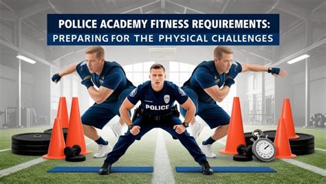 Police Academy Fitness Requirements: Preparing For The Physical Challenges