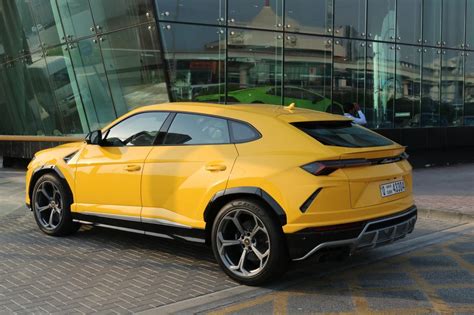 LAMBORGHINI URUS - Yellow - whelolifestyle