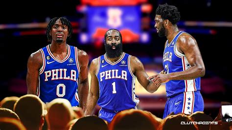 Sixers Joel Embiid S Messages To James Harden Tyrese Maxey After Celtics Loss