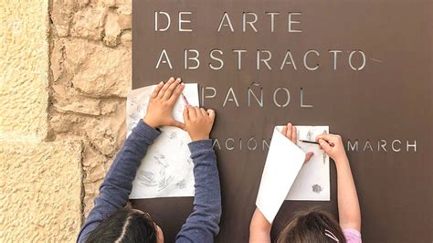 El Museo De Arte Abstracto Espa Ol Recupera Su Conexi N Entre Las Aulas