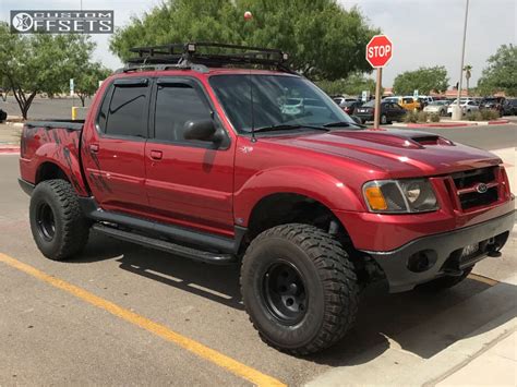 Ford Explorer Sport Trac With X Eagle Alloy Series And