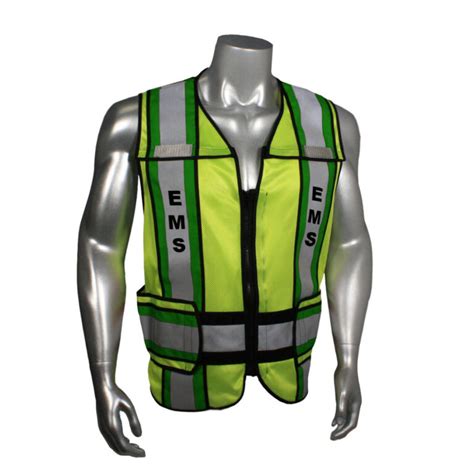 EMS Safety Vest - EMS - Bullzeye