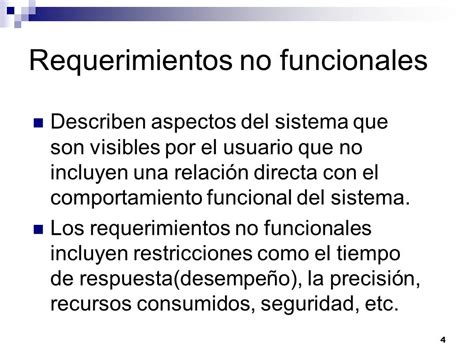 Requerimientos Funcionales Y No Funcionales Contabilidad Software Images