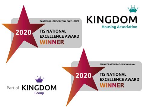 Success For Kingdom At Tis National Excellence Awards 2020 Scottish Housing News