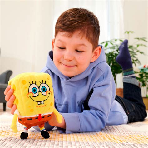 SpongeBob SquarePants Plush | Kids | Official Charactercom Merchandise – Character.com