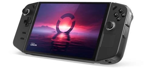 Gaming On The Go Lenovo Unveils A New Legion Gaming Handheld Device