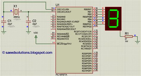 Print Adc Value On Segment Display Using Pic Off