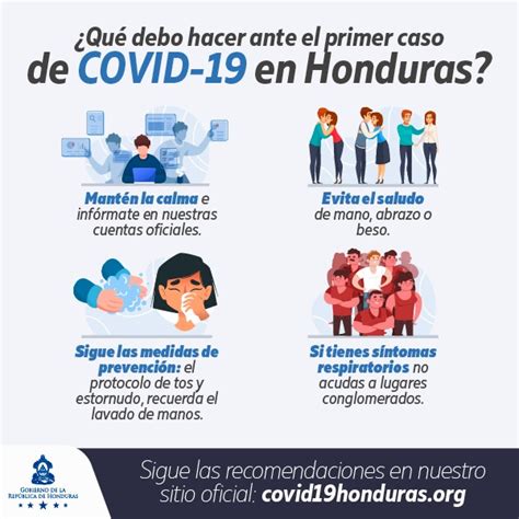 Medidas De Prevenci N Ante La Presencia De Coronavirus En Honduras Sefin