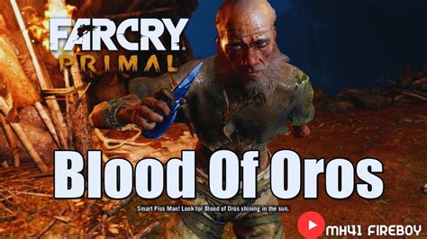 Far Cry Primal Blood Of Oros Wogah The Crafter Walkthrough Youtube