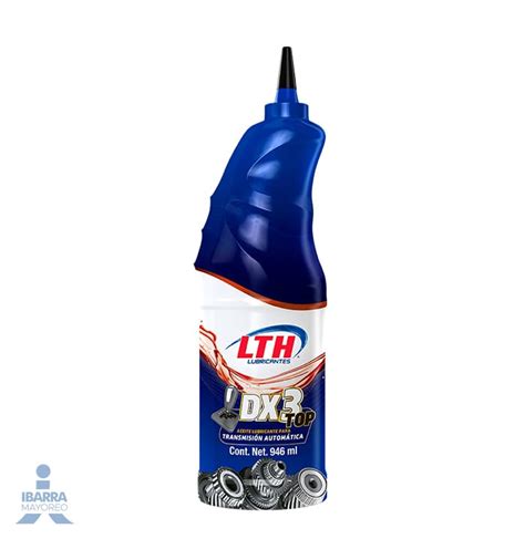 Aceite Lth Atf Dx Top Ml Ibarra Mayoreo